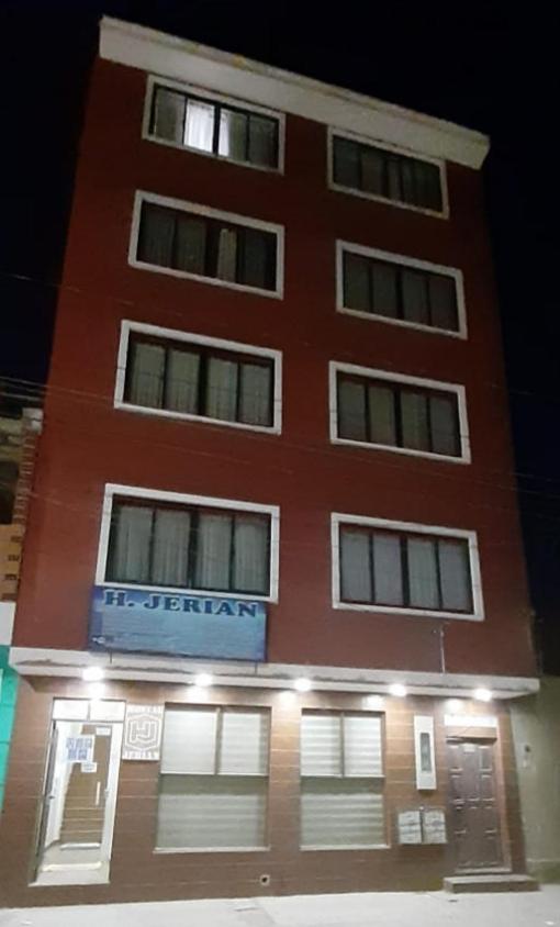 Hostal Jerian Uyuni Kültér fotó