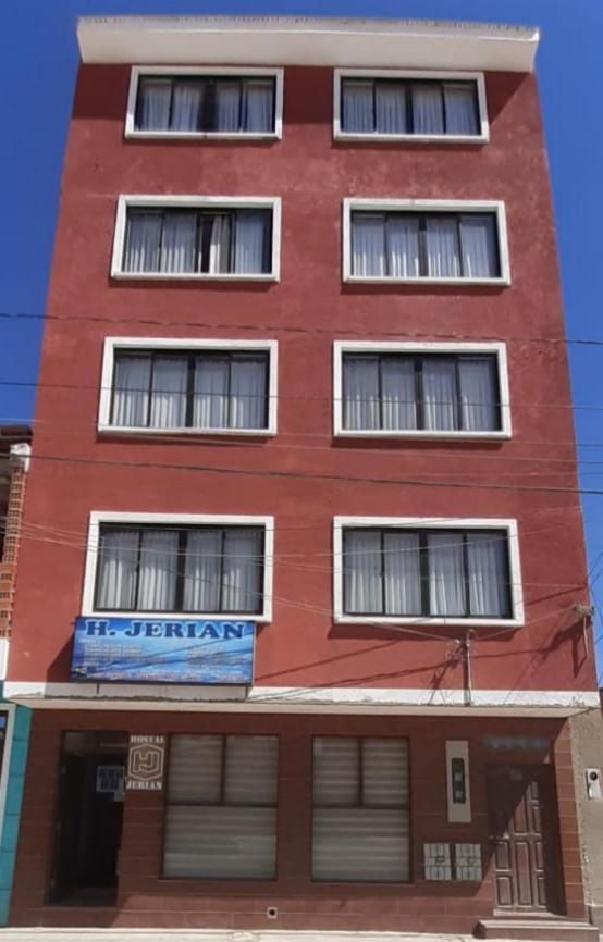 Hostal Jerian Uyuni Kültér fotó