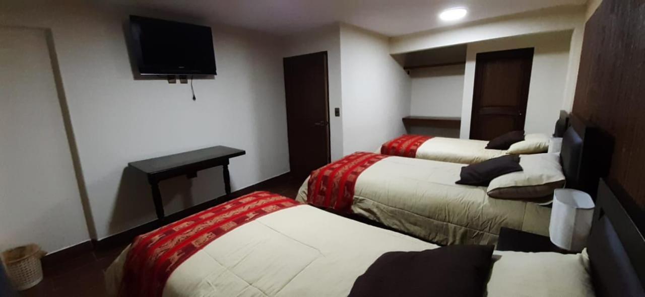 Hostal Jerian Uyuni Kültér fotó