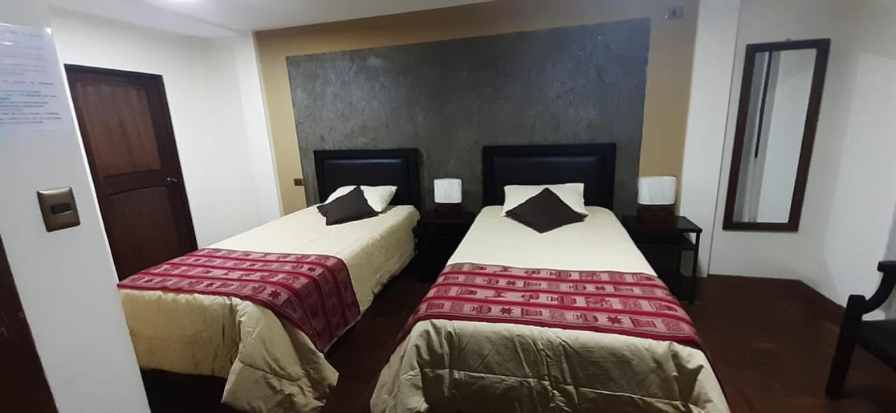 Hostal Jerian Uyuni Kültér fotó