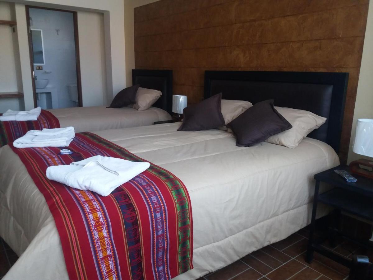 Hostal Jerian Uyuni Kültér fotó