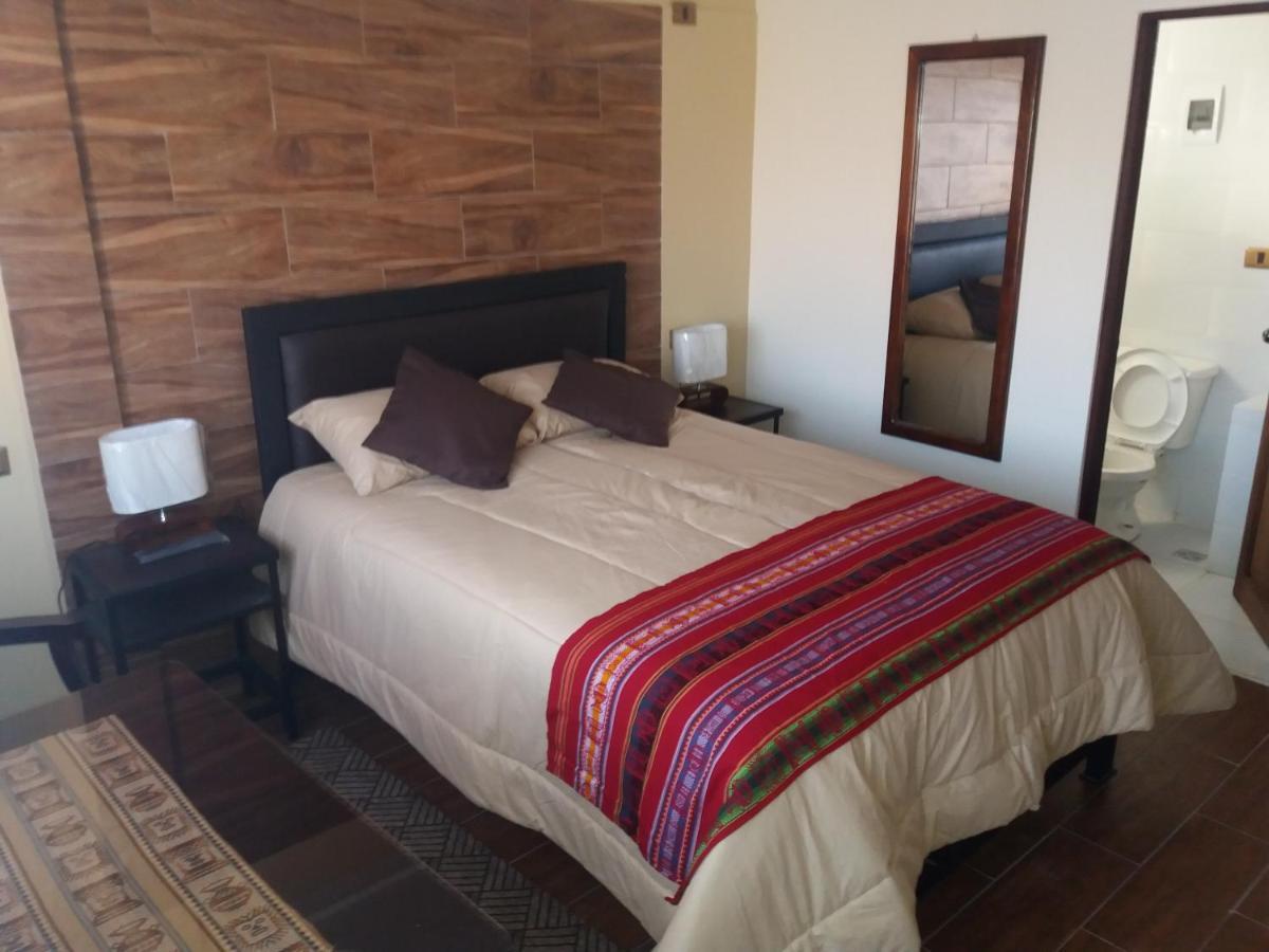Hostal Jerian Uyuni Kültér fotó
